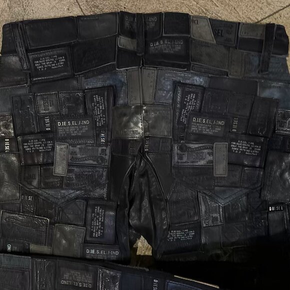 Diesel Label Jeans—ONE OF VERY FEW! - Picture 6 of 6